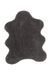 Tepih Curly Fur Dark Grey, Tamno siva, 150x200 cm
