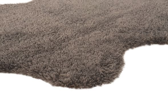 Tepih Curly Fur Dark Grey, Tamno siva, 150x200 cm
