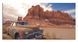 Stenska dekoracija Grand Canyon, Rjava, 40 cm x 80 cm