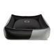 Krevet Porto Black, Crna, S